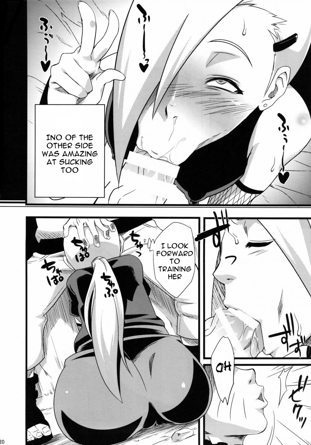 Hentai Manga Comic-Saboten Nindou-Chapter 2-20